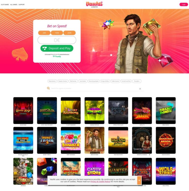 Vauhti Casino