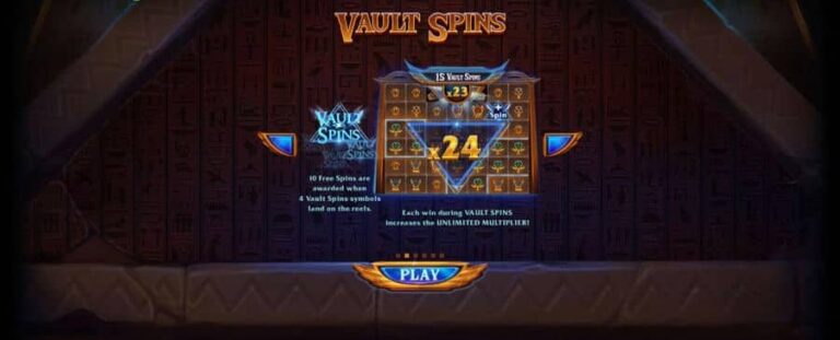 Vault of Anubis