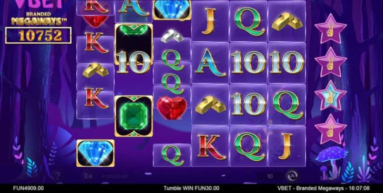 Vbet Branded Megaways