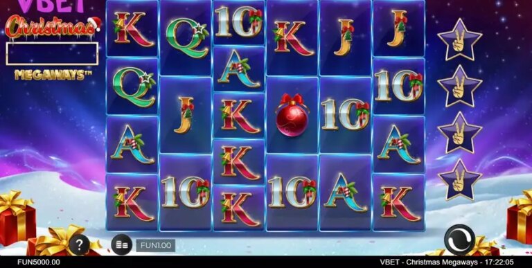 Vbet Christmas Megaways