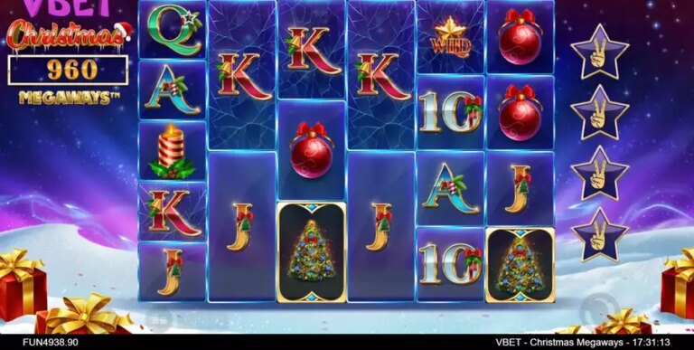 Vbet Christmas Megaways