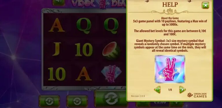 Vbet Diamond