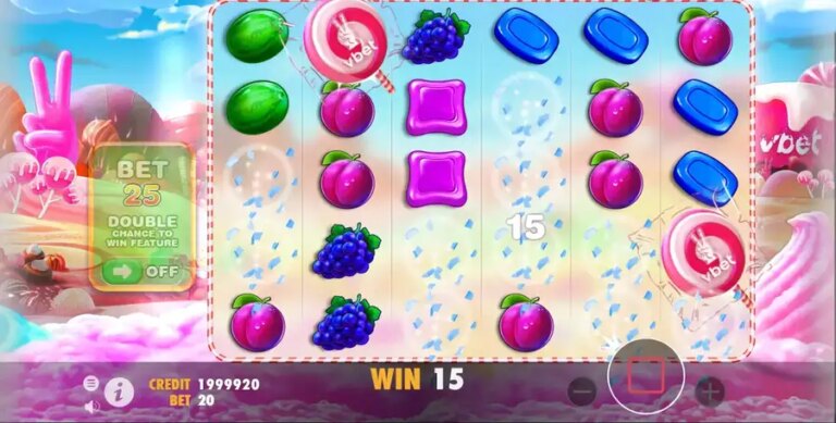 Vbet Sweet Bonanza
