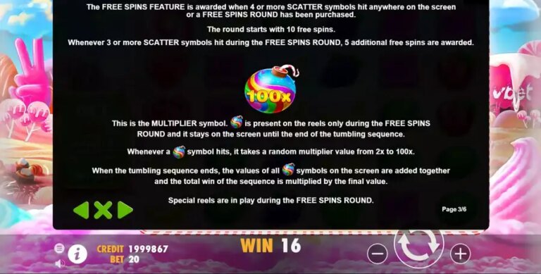 Vbet Sweet Bonanza