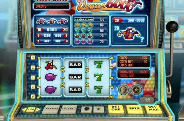 Vegas 6000
