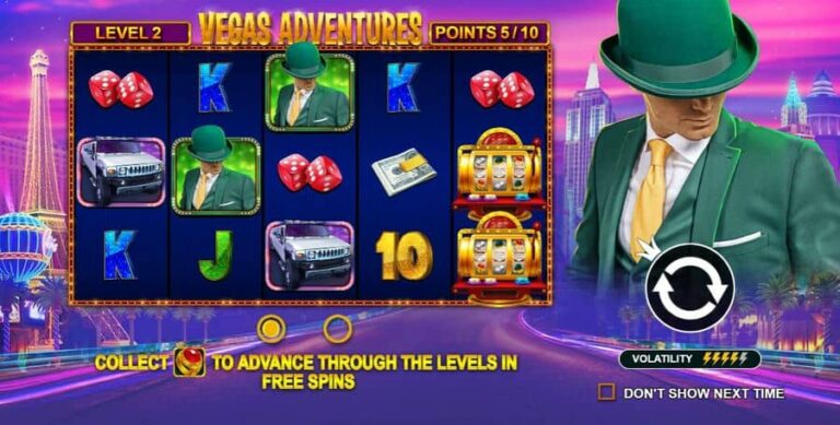 Vegas Adventures with Mr Green