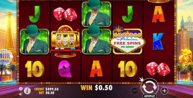 Vegas Adventures with Mr Green