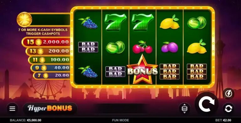 Vegas Blast