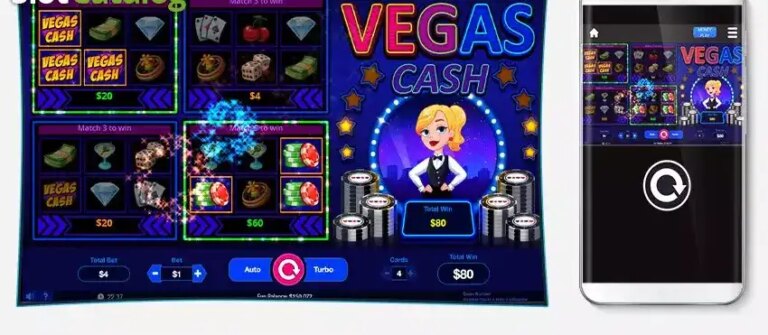 Vegas Cash Scratch
