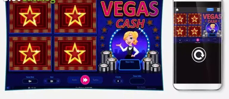 Vegas Cash Scratch