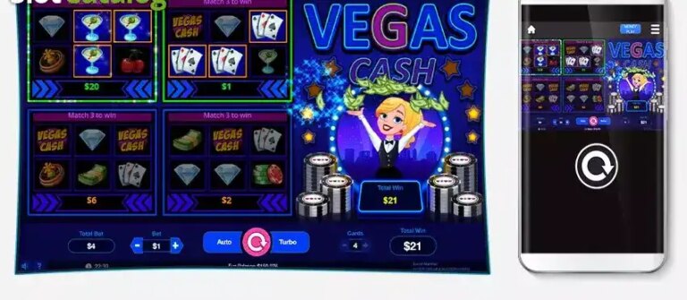 Vegas Cash Scratch
