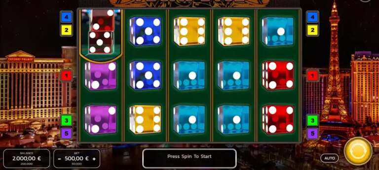 Vegas Dice