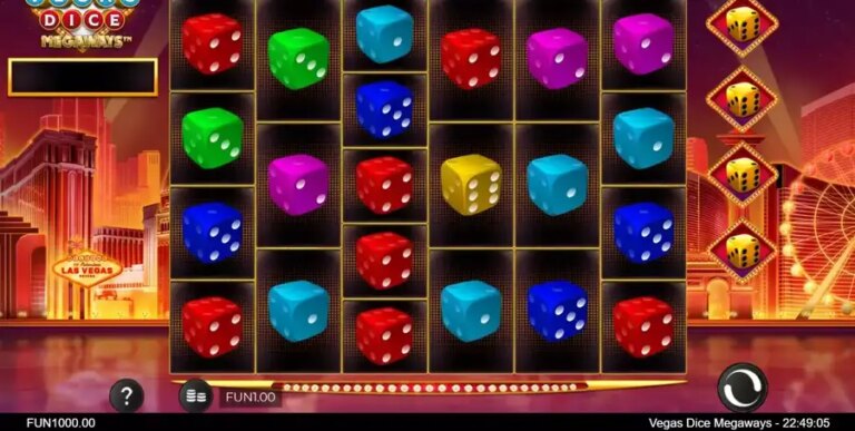 Vegas Dice Megaways