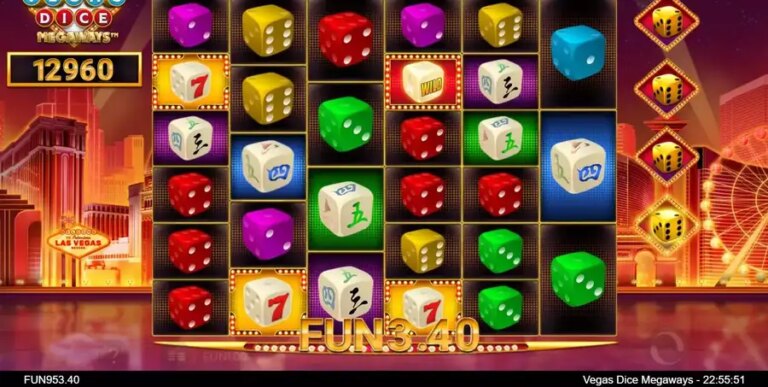 Vegas Dice Megaways