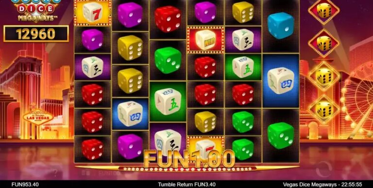 Vegas Dice Megaways