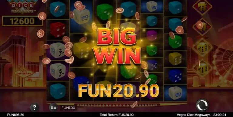Vegas Dice Megaways