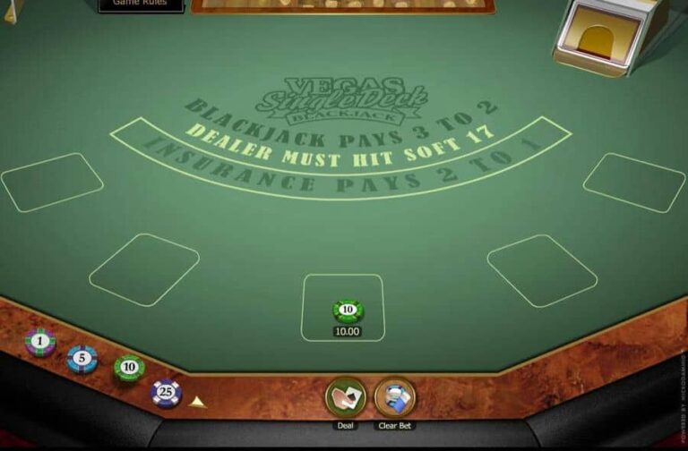 Vegas Downtown Blackjack Gold