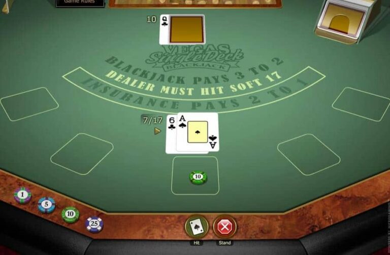 Vegas Downtown Blackjack Gold