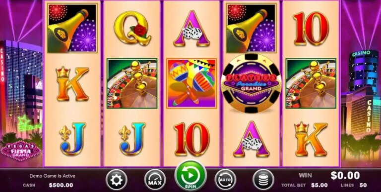 Vegas Fiesta Grand