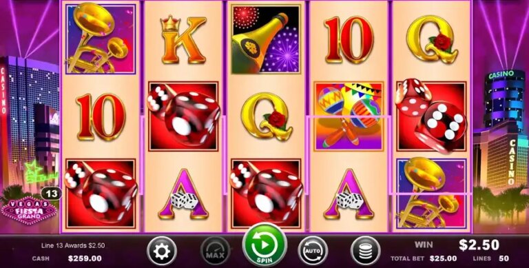 Vegas Fiesta Grand