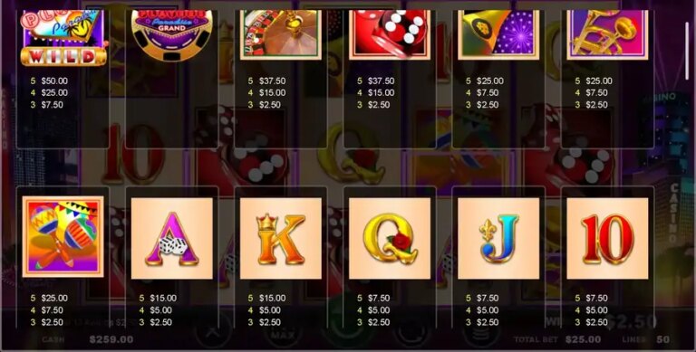 Vegas Fiesta Grand