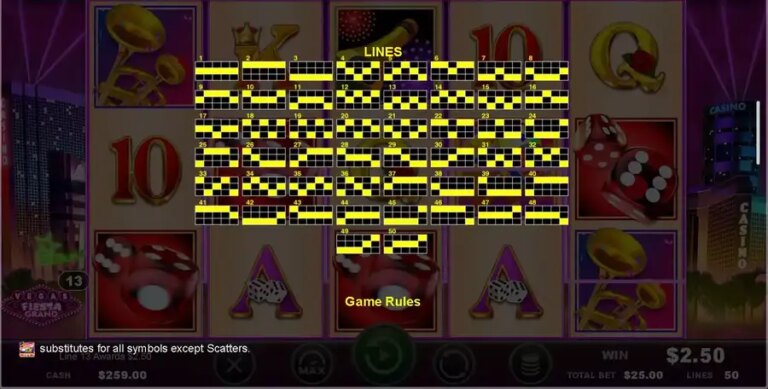 Vegas Fiesta Grand
