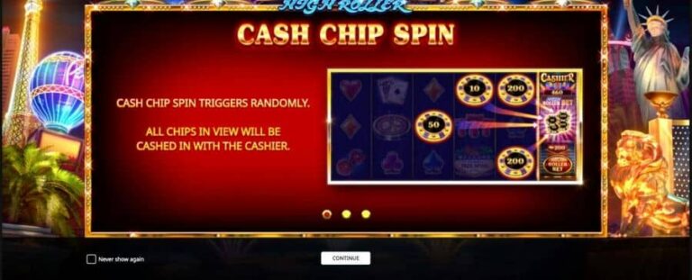 Vegas High Roller