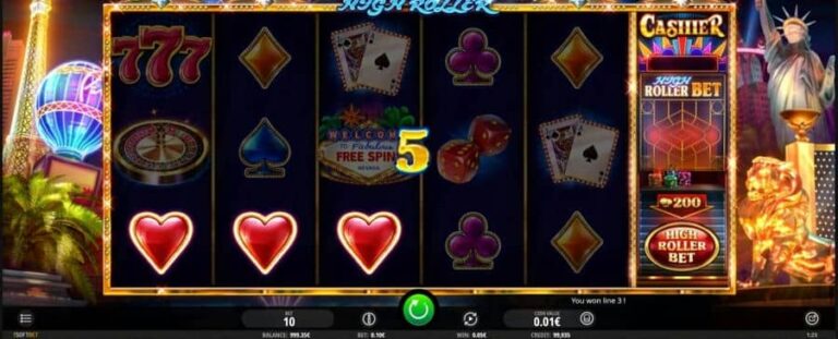 Vegas High Roller
