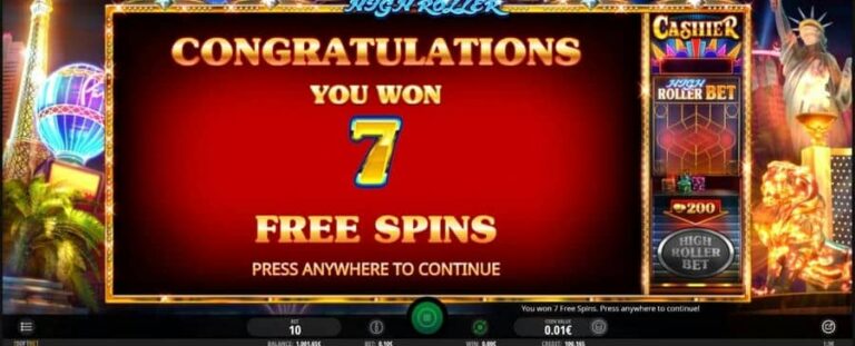 Vegas High Roller