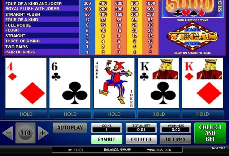 Vegas Joker Poker (iSoftBet)
