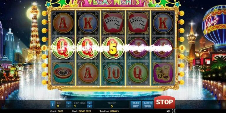Vegas Nights (Evoplay)