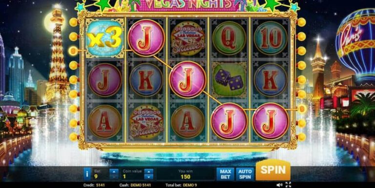 Vegas Nights (Evoplay)