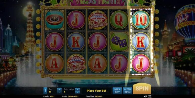 Vegas Nights (Evoplay)