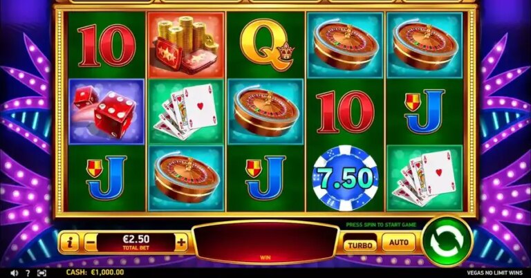 Vegas No Limit Wins