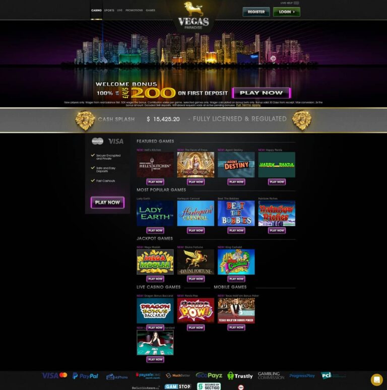 Vegas Paradise
