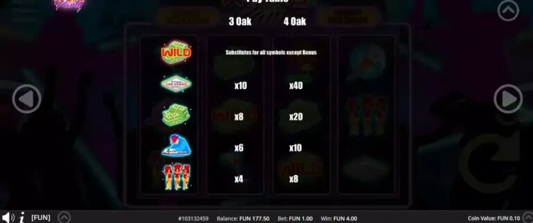 Vegas Party (Concept Gaming)