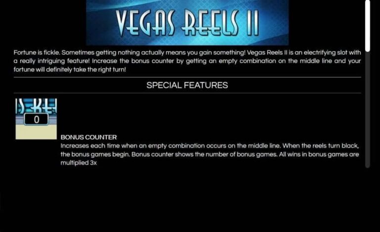Vegas Reels II