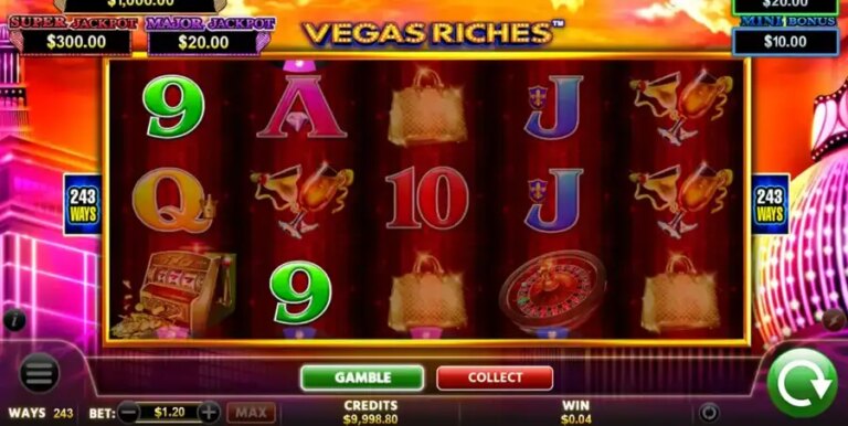 Vegas Riches