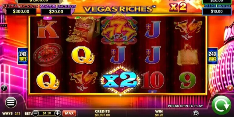 Vegas Riches