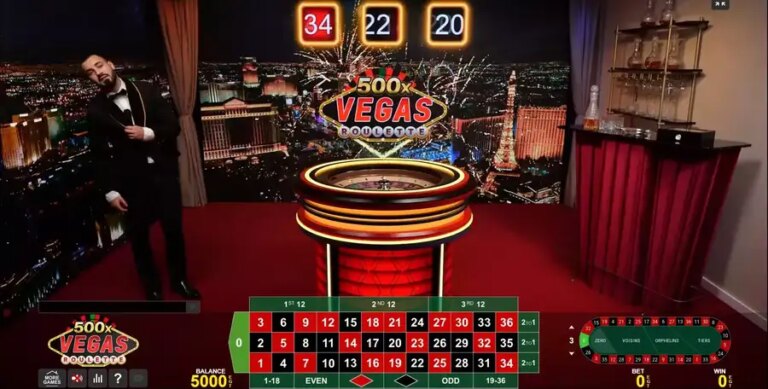 Vegas Roulette 500x