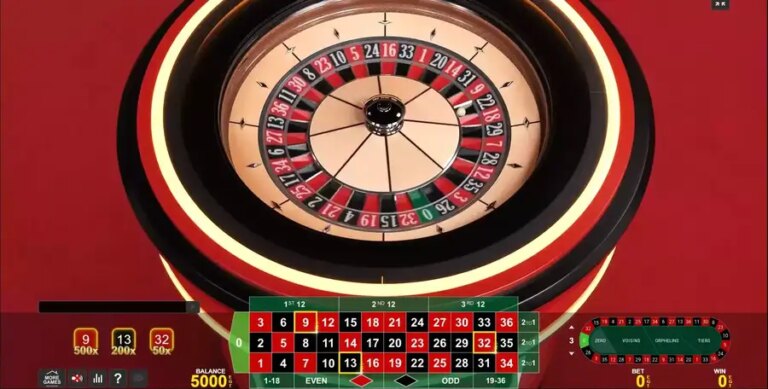 Vegas Roulette 500x
