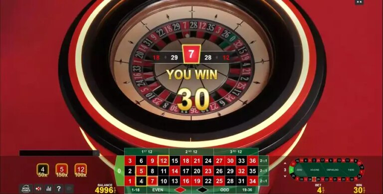 Vegas Roulette 500x