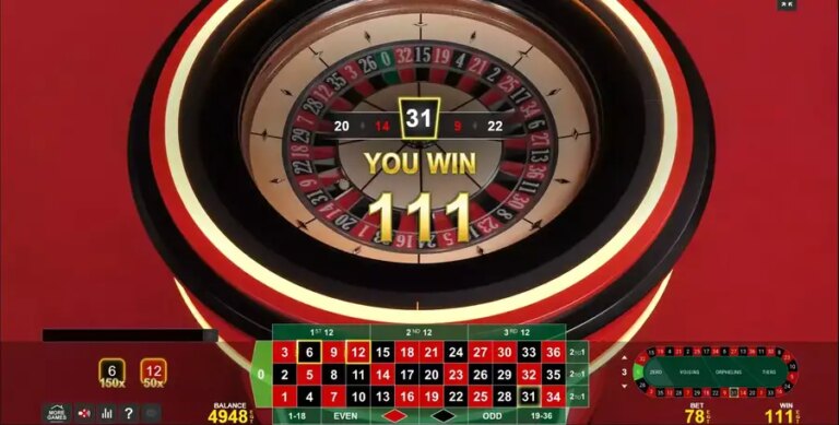 Vegas Roulette 500x