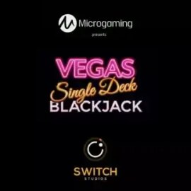 Vegas Single Deck Blackjack (Switch Studios)