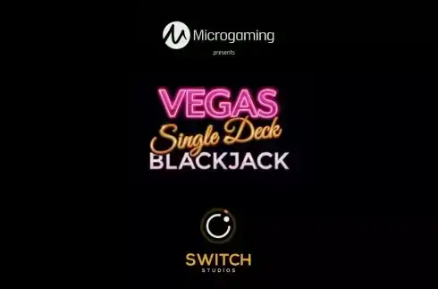 Vegas Single Deck Blackjack (Switch Studios)