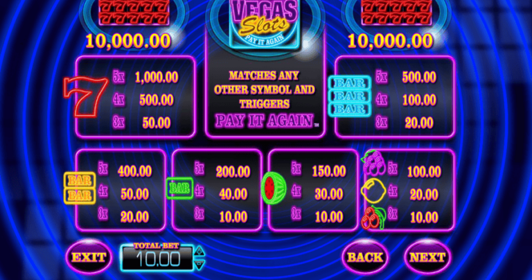 Vegas Slots: Pay It Again
