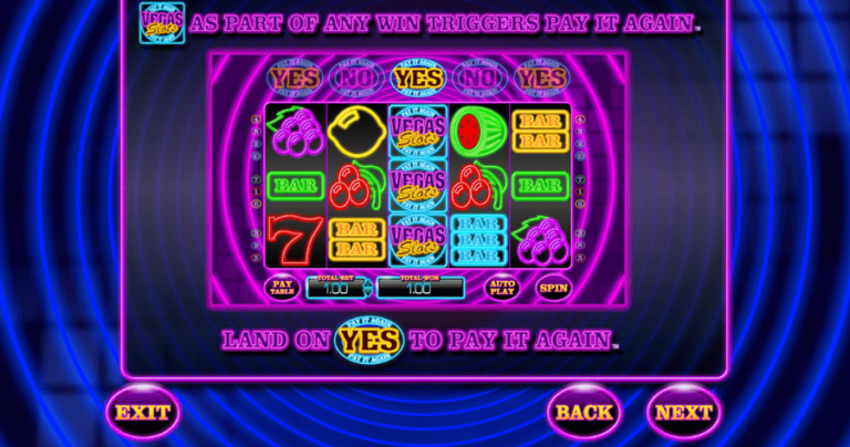 Vegas Slots: Pay It Again