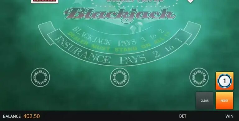 Vegas Strip Blackjack (Genii)