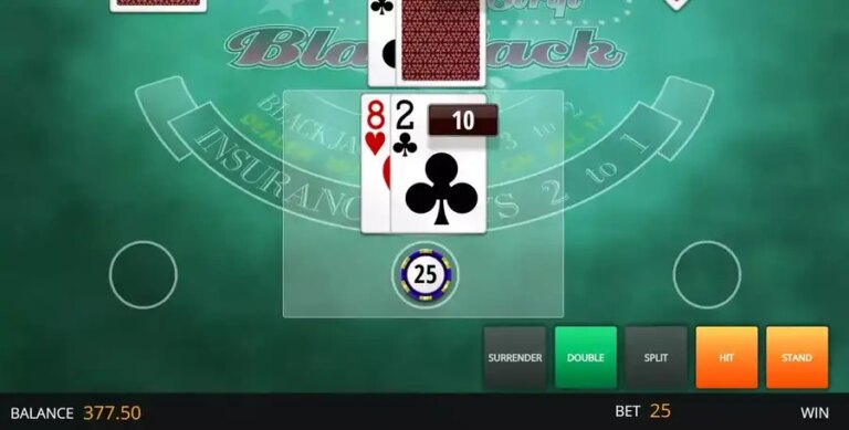 Vegas Strip Blackjack (Genii)