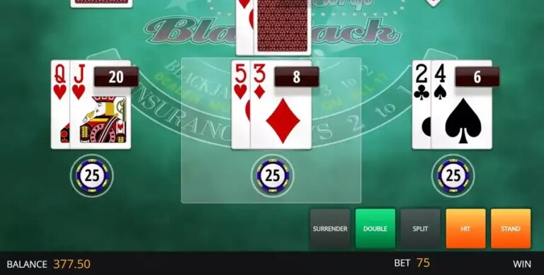 Vegas Strip Blackjack (Genii)